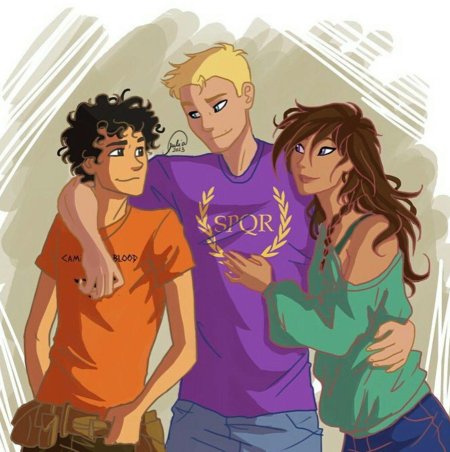 Герои олимпа джейсон