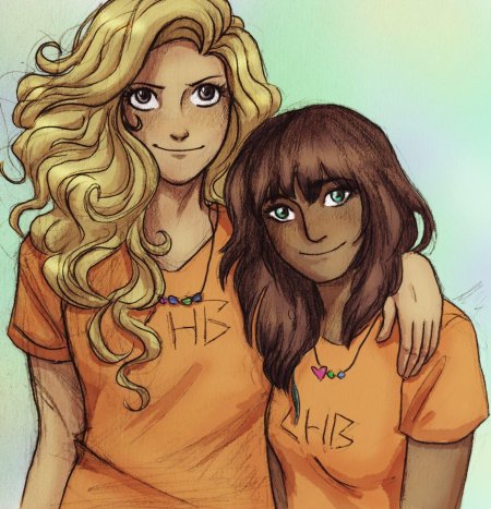 Перси джексон и аннабет чейз