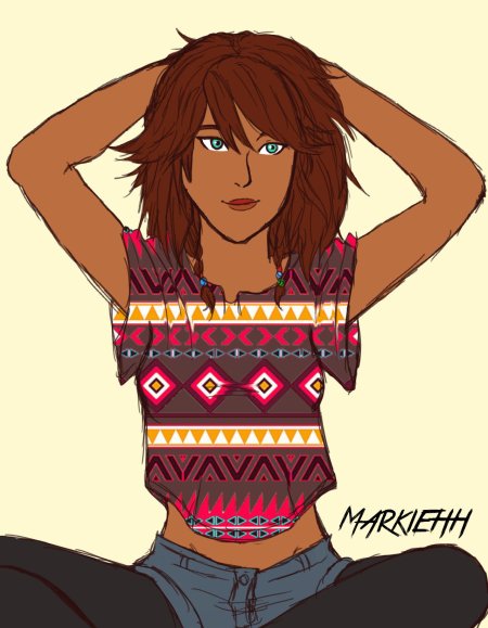 Перси джексон арты