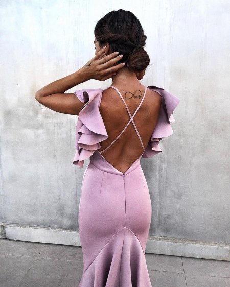 Платья с открвтой. пироц