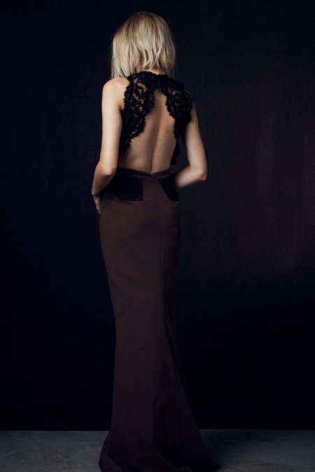 Длинное платье вечернее