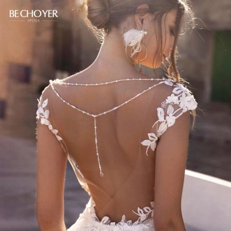 Свадебное платье современное