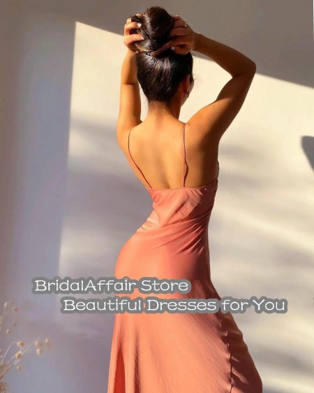 Вечернее платье с открытой спиной