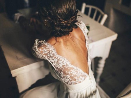 Свадебное платье в стиле бохо