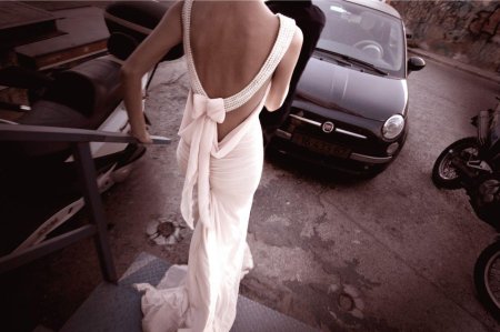 Красивые платья с открытой спиной