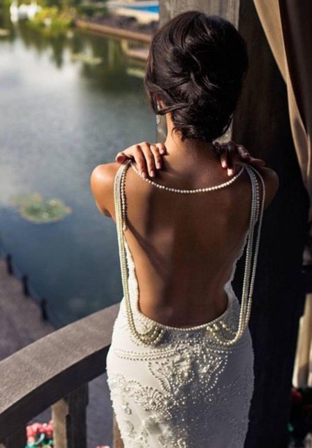 Женщина со спины