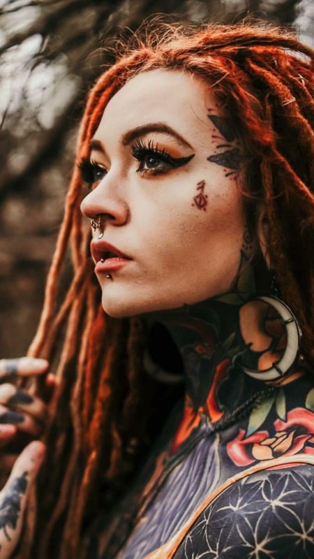 Morgin riley дреды