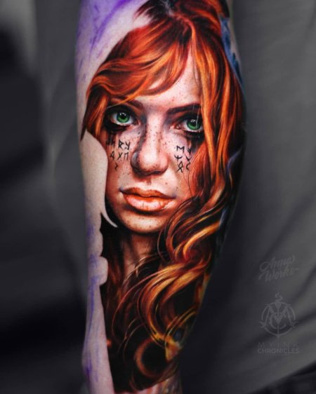 Реализм тату