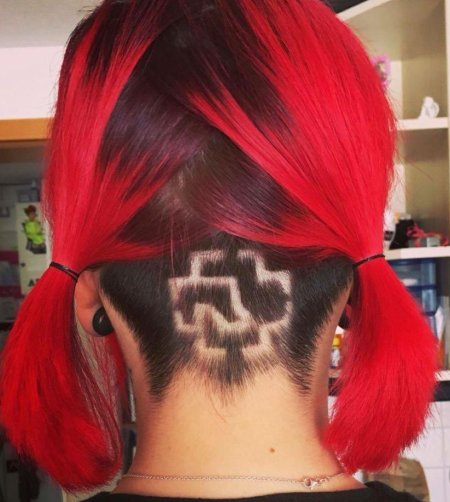 Панки прически