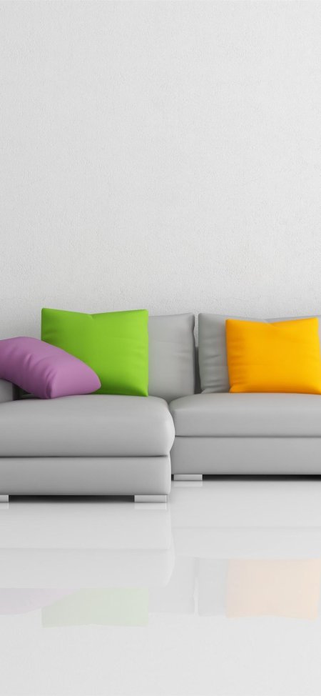 Диван в интерьере