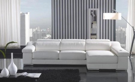 Современные диваны для гостиной