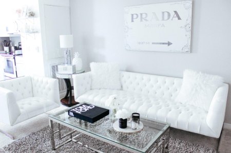 Белые интерьеры