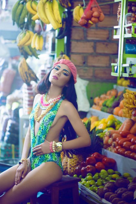 Пляжная мода