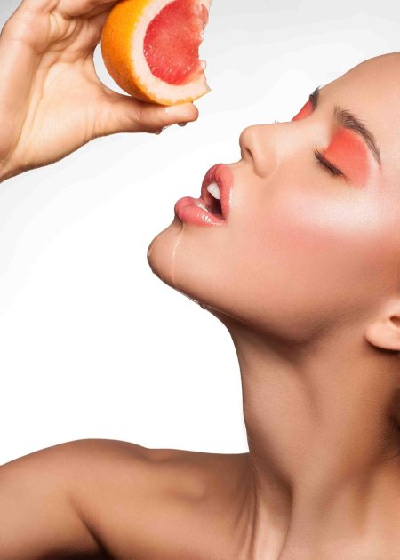 Апельсин грейпфрут помело