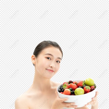 Красивая здоровая женщина