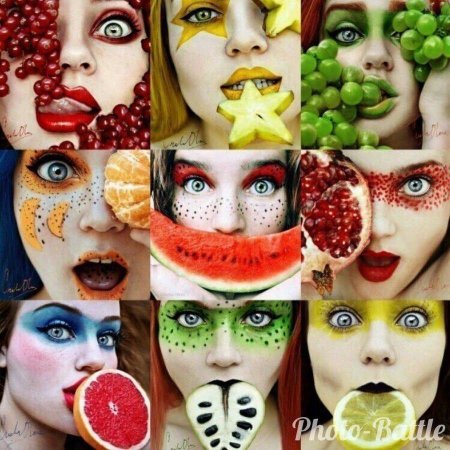 Кристина отеро фрукты