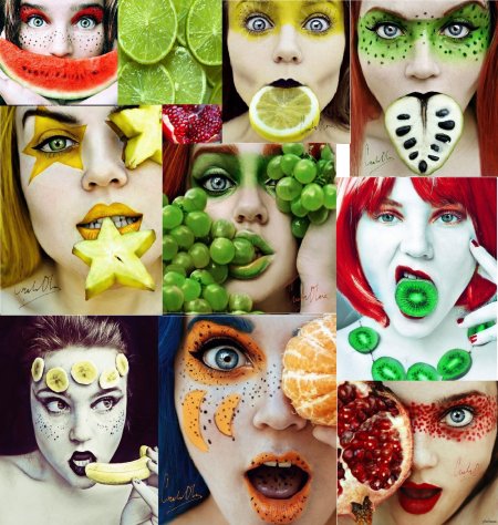 Маски для лица с фруктами