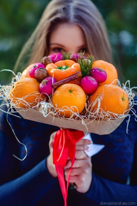 Букет из фруктов