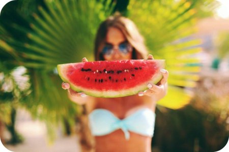 Фотосессия с арбузами