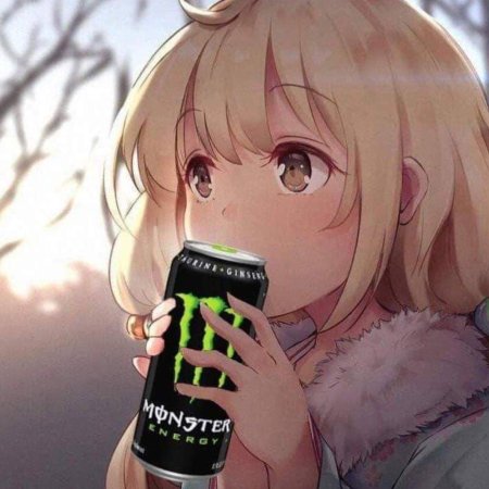 Энергетический напиток monster energy