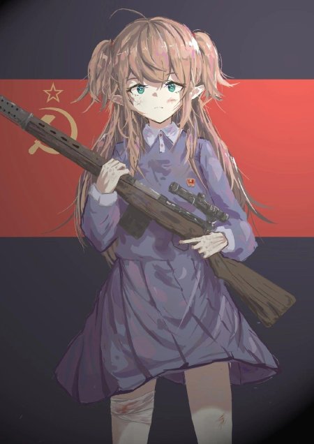 Солдат аниме