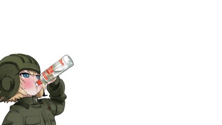 Girls und panzer катюша с водкой