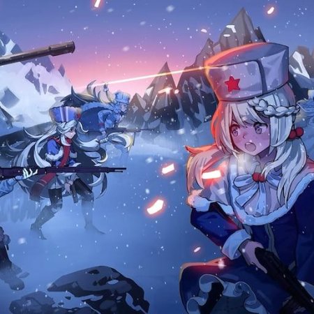 Ппш герлз фронтлайн