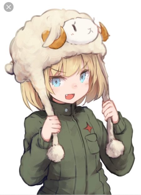 Катюша аниме танкистки girls und panzer