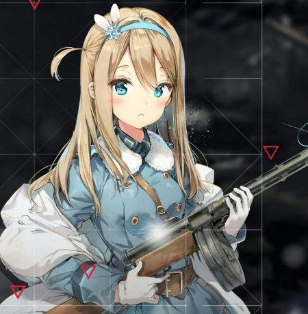 Суоми girls frontline