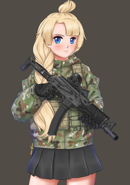 Girls frontline пп