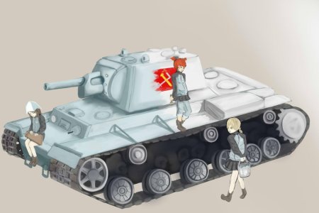 Аниме танкистки правда