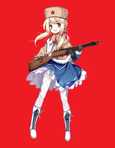 Ппш герлз фронтлайн