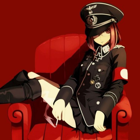 Аниме тянки третий рейх