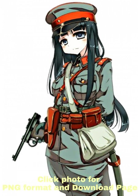 Аниме милитари тянки российская империя