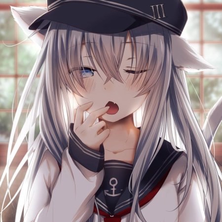 Hibiki kantai collection