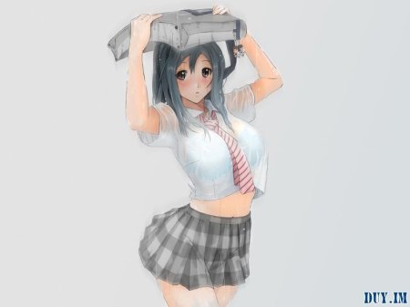 Аниме девушек