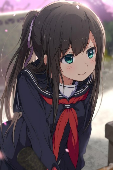 Аниме тянка