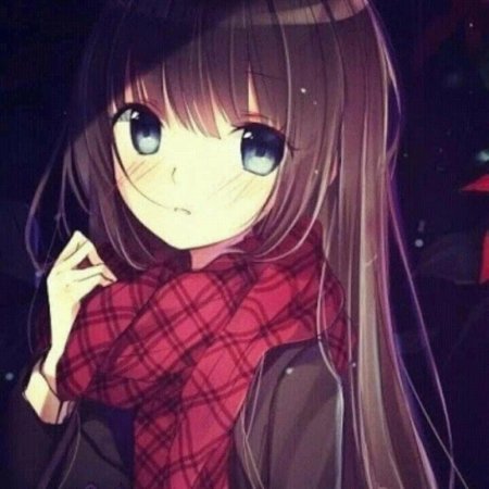 Авы аниме девушка