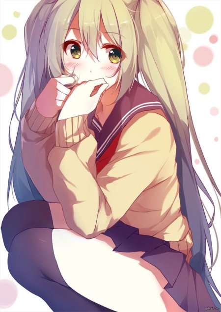 Аниме девушек