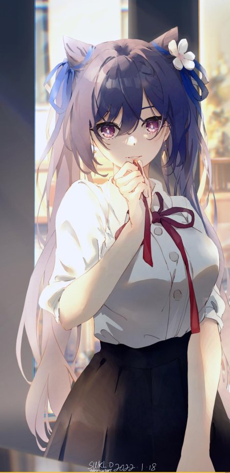 Keqing genshin impact