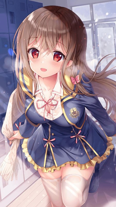 Девушка из аниме