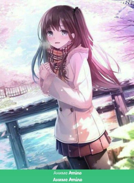 Аниме девушек