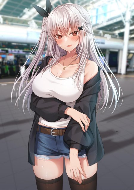 Аниме девушек