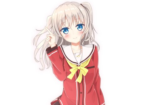 Нао томори шарлотта