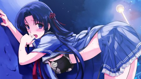 Аниме девушек