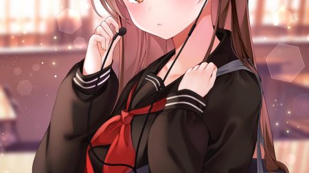 Красивые аниме тянки