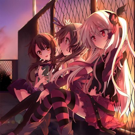 Красивая аниме