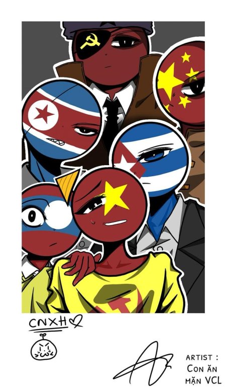 Северная корея кантрихуманс