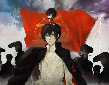 Реборн фонг и хибари