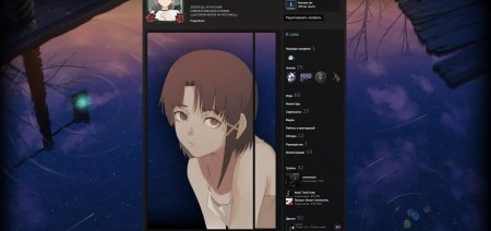 Витрина иллюстраций стим